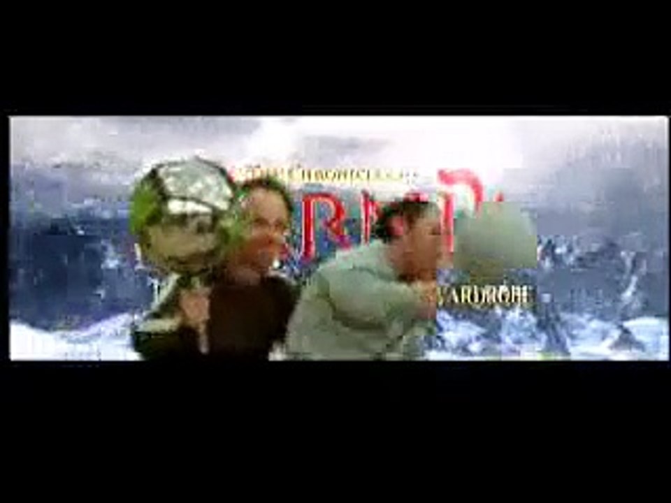 Narnia bloopers
