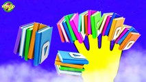 Finger Family Books Kid Cartoon Nursery Rhyme For Kids | Baby Songs | Kids World |