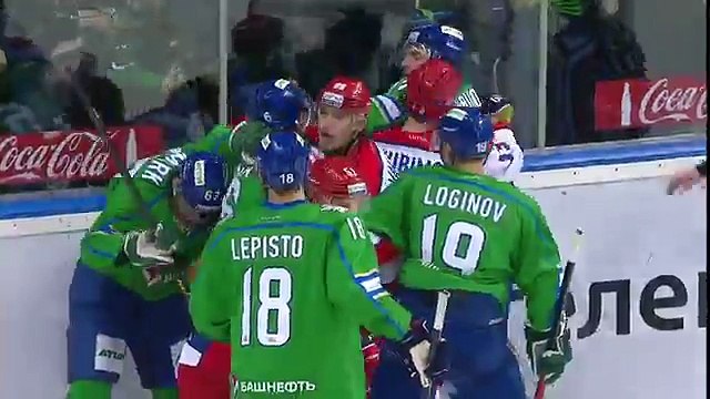 Салават Юлаев - ЦСКА 0-1 | 05.02.2016 | Обзор матча