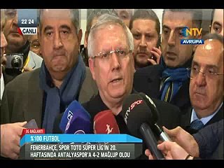 Aziz Yıldırım'dan G.Saray'a Şike Göndermesi