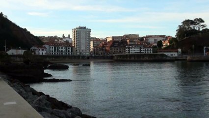 PAISAJE: Última hora de la tarde en Candás 5 Febrero 2016