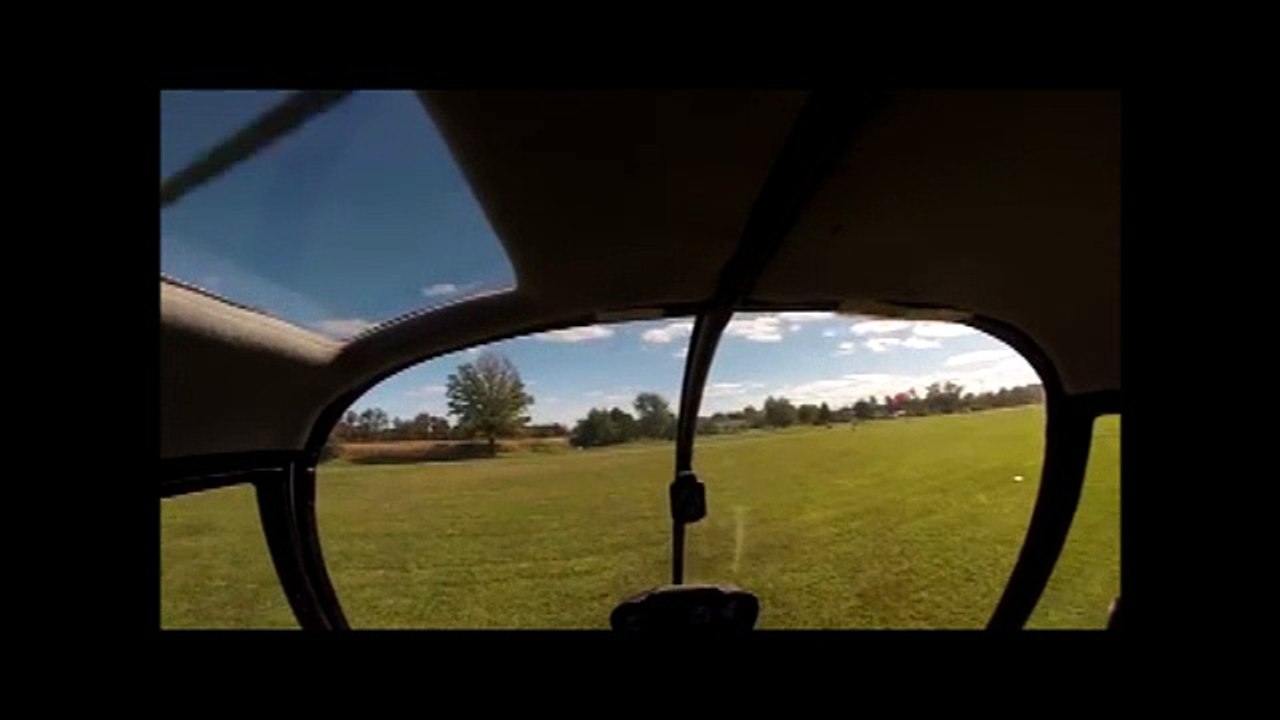 Kazan Mi-17 II landing ontop of  Montreal Quebec High Definition