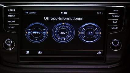 2016 Volkswagen Tiguan Дизайн интерьера