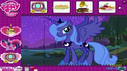 My Little Pony Friendship is Magic Princess of the Night Princess Luna in Castle Creator Game