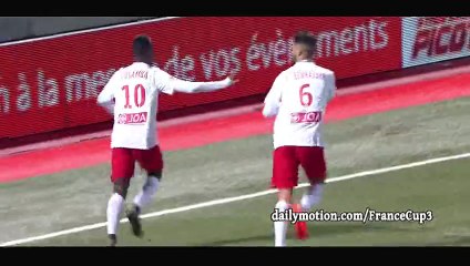 All Goals - Nancy 2-2 Metz - 05-02-2016