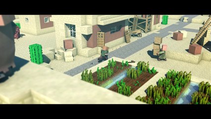 Find the Pieces  - A Minecraft Original Music Video