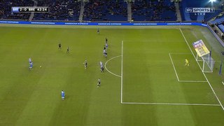 Tomer Hemed Goal -  Brighton Vs Brentford FC (2-0) - 05.02.2016