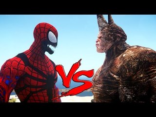 CARNAGE VS RHINO - EPIC BATTLE