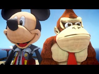 MICKEY MOUSE VS DONKEY KONG - GREAT BATTLE