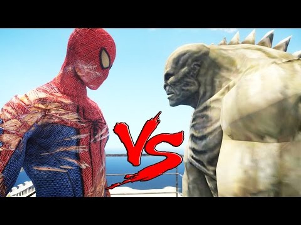 SPIDERMAN VS ABOMINATION - AMAZING SPIDER-MAN