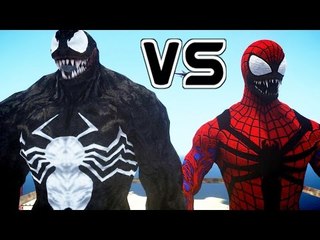 VENOM VS CARNAGE - EPIC BATTLE