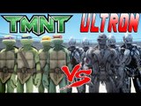 TEENAGE MUTANT NINJA TURTLES VS ULTRON ARMY - EPIC BATTLE