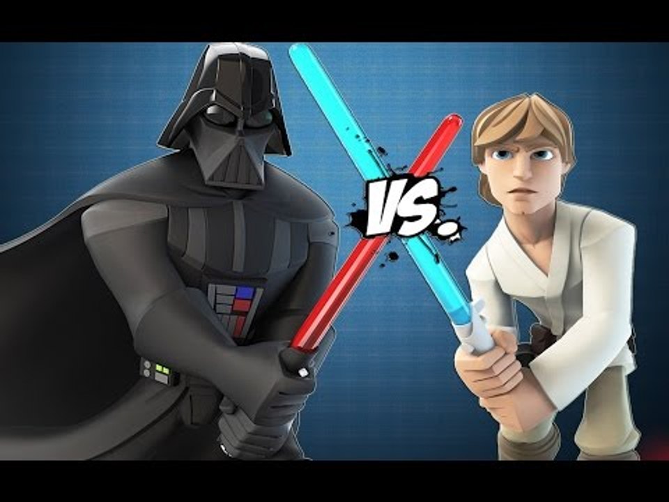 DARTH VADER VS LUKE SKYWALKER - EPIC BATTLE