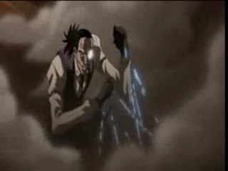 Alucard, les yeux de sang