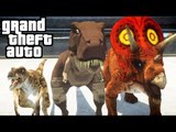 DINOSAURS IN GRAND THEFT AUTO (DINO MOD)