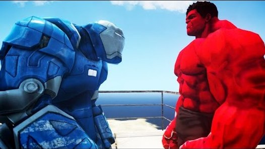 igor vs hulkbuster
