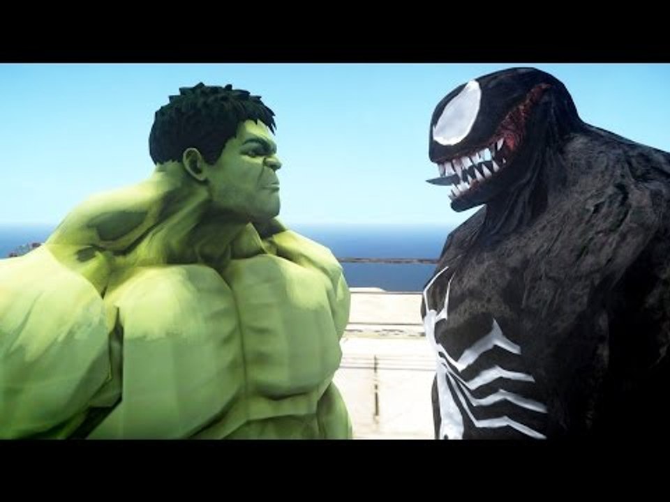hulk venom pop