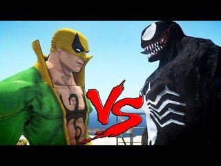 IRON FIST VS VENOM - EPIC BATTLE
