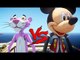 PINK PANTHER VS MICKEY MOUSE - GREAT BATTLE