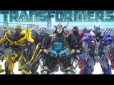 ALL TRANSFORMERS CHARACTERS IN GRAND THEFT AUTO