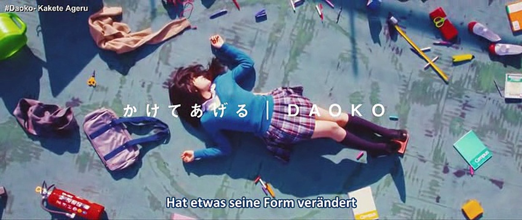 DAOKO- Kakete Ageru (german subtitles)