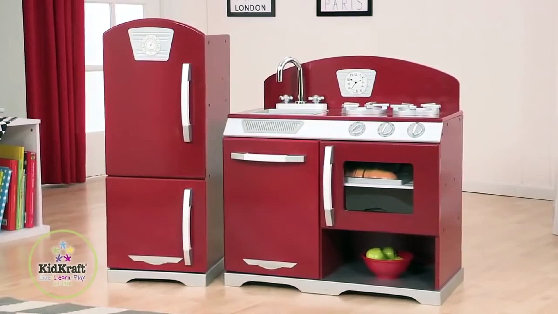 kidkraft refrigerator