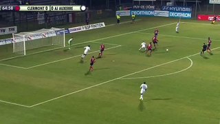 Adama Ba Goal - Clermont Vs Auxerre (0-1) - 05-02-2016