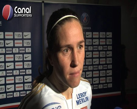 PSG / Lyon - La réaction de Camille Abily
