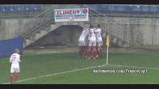 Anatole Ngamukol Goal - Sochaux Vs Red Star (1-2) - 05-02-2016