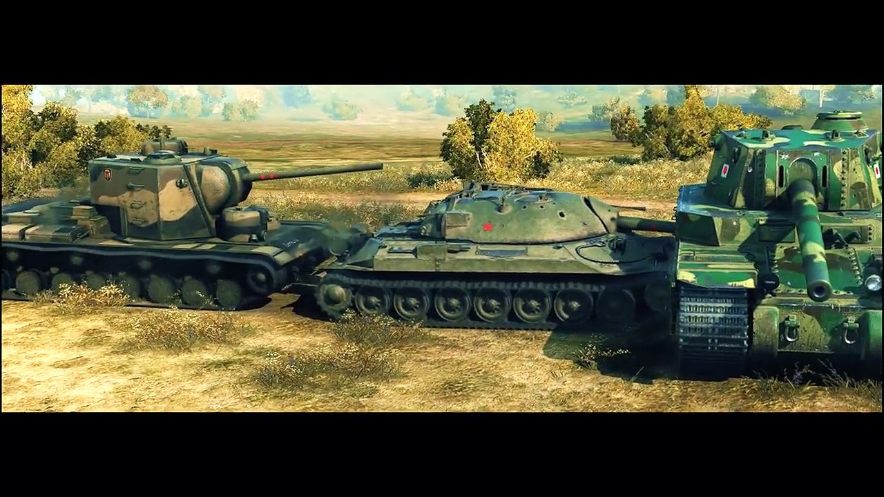 Танковые фантазии №29 - от GrandX [World of Tanks]