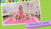 Girls Pink Folding Princess Toy Castle And Figures By KidKraft