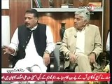 Ijaz ul haq and Khwaja asif get personal fight in a show