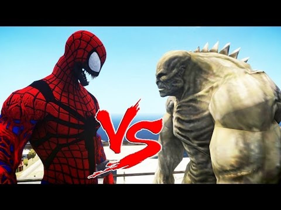 Abomination VS Carnage - EPIC BATTLE