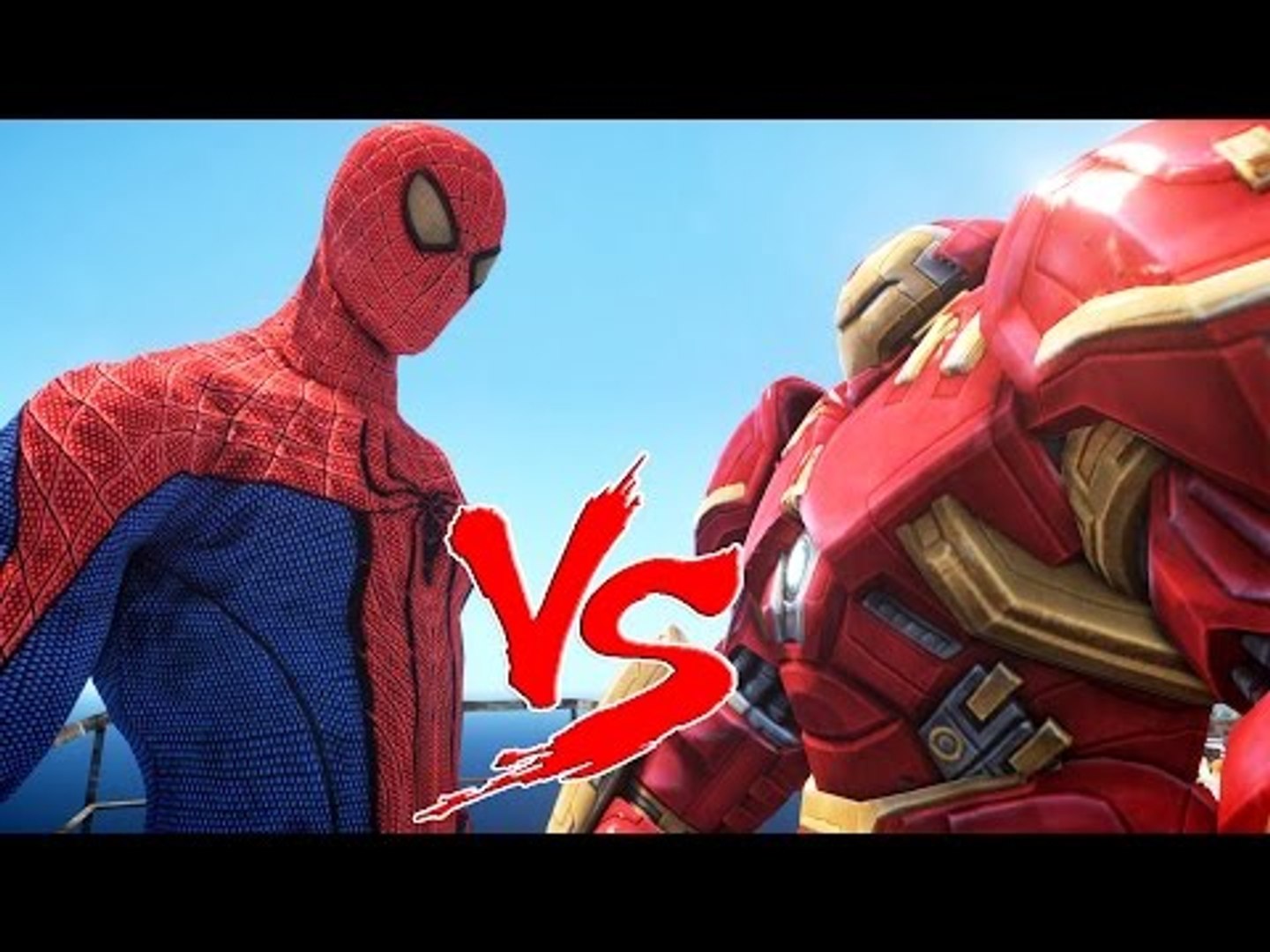 THE AMAZING SPIDER-MAN VS HULKBUSTER (Iron Man Mark 44) - video Dailymotion