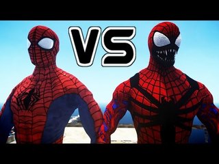 ULTIMATE SPIDER-MAN VS CARNAGE - EPIC BATTLE