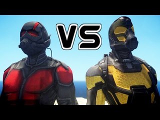 ANT-MAN VS YELLOWJACKET - EPIC BATTLE