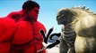 RED HULK VS ABOMINATION - EPIC BATTLE