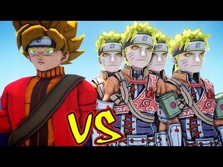 NARUTO VS GOKU (SAGE MODE) - EPIC BATTLE