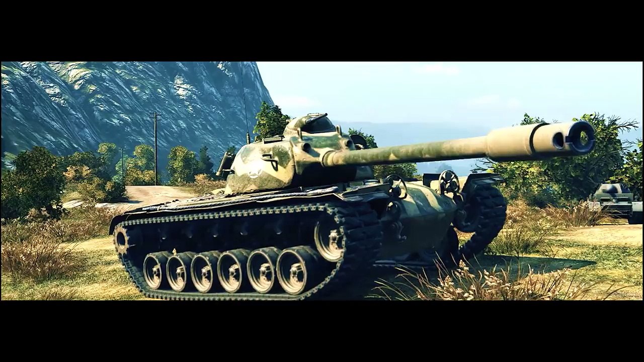 Танковые фантазии №30 - от GrandX [World of Tanks]