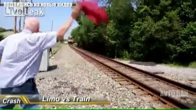 CRAZY TRAIN Accidents at level Crossings TRAIN vs CAR