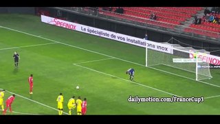 All Goals Goal - Valenciennes 2-2 Creteil - 05-02-2016