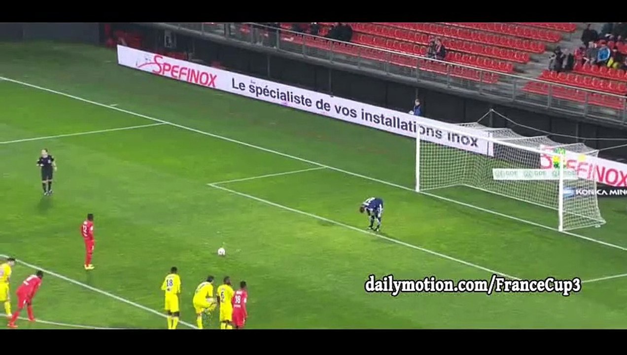 All Goals Goal - Valenciennes 2-2 Creteil - 05-02-2016