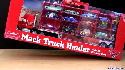 Disney Cars Mack Truck Hauler Carry Case Store 30 Diecasts Woody Buzz Toy Story ディズニーカーズ マ