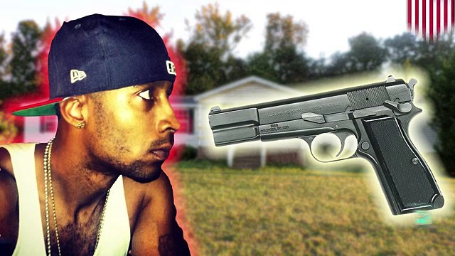 Неудавшееся ограбление- Домовладелец в Северной Каролине застрелил грабителя