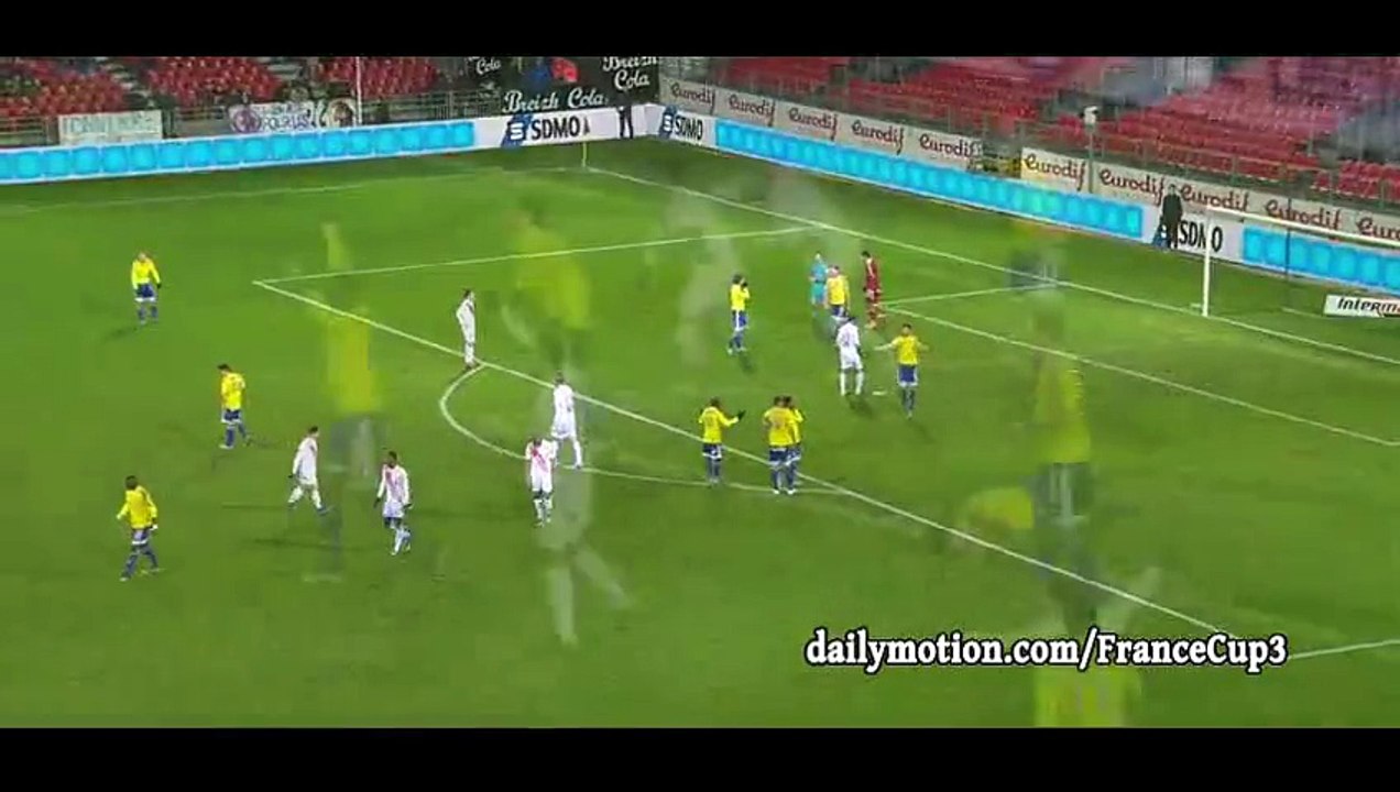 All Goals HD - Brest 2-1 Bourg Peronnas - 05-02-2016