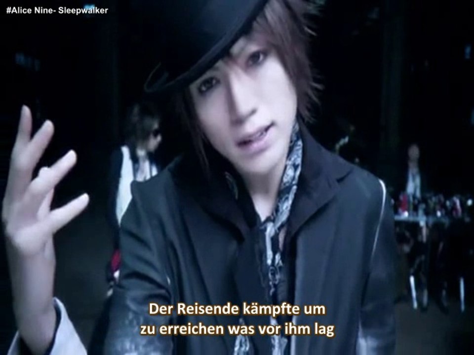 Alice Nine- Sleepwalker (german subtitles)