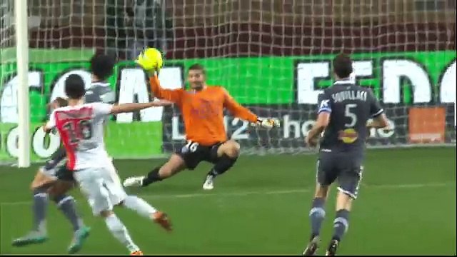 Top arrêts 24ème journée - Ligue 1 _ 2015-16 -