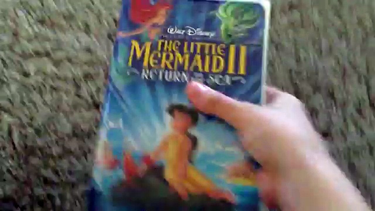 Little Mermaid Return To The Sea 2000 VHS (FULL HD)