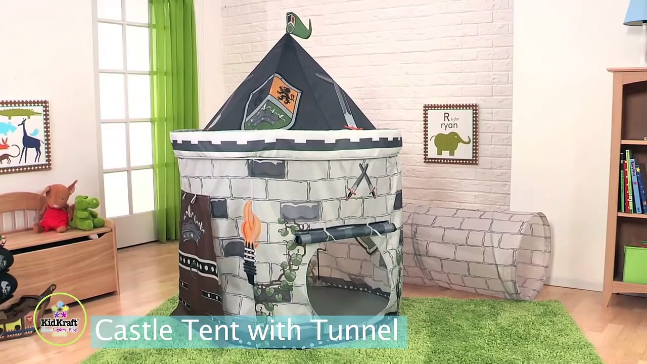 Kids Games Indoor Play Tent Castle Playset For Boys & Girls By KidKraft
