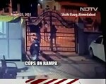Gujarat Cops Rampage During hardik patel Agitation Caught on CCTV